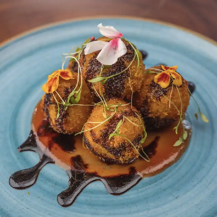 CROQUETAS DE MADURO CON QUESO