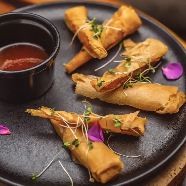 SPRING ROLLS DE CHONTADURO