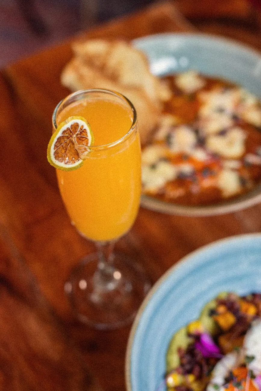 Una mimosa