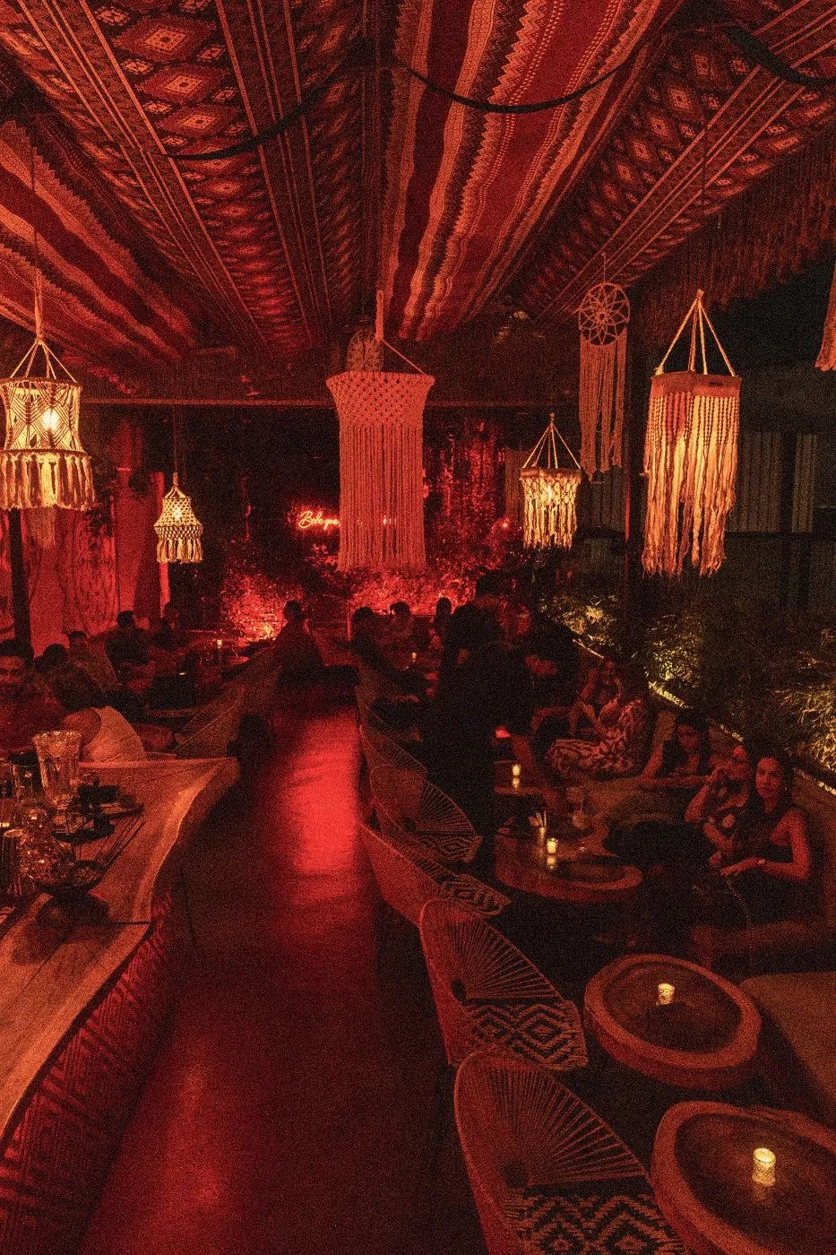 The Mantra Rooftop terrace