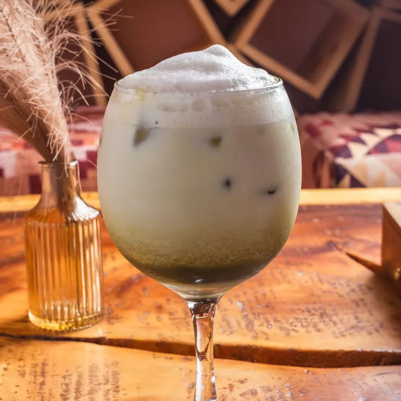 Iced Coconut Matcha
