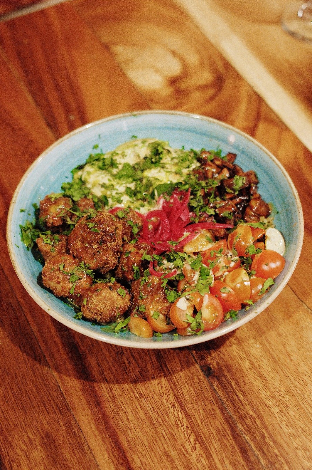 Bowl Pollo Crocante