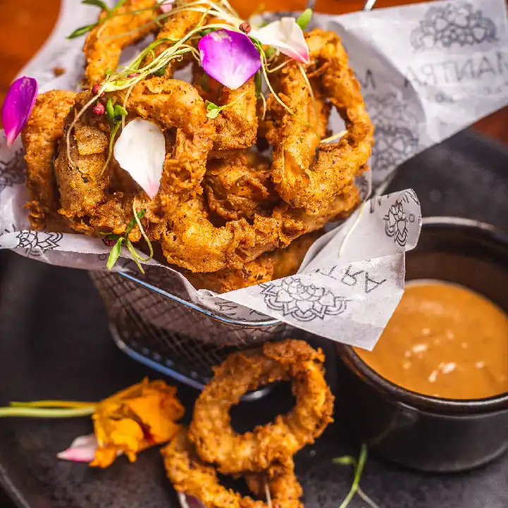 Calamares Satay
