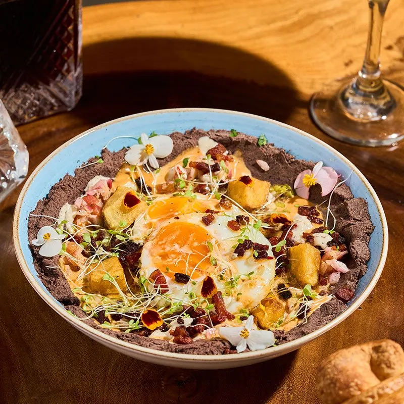 Huevos Chipotle