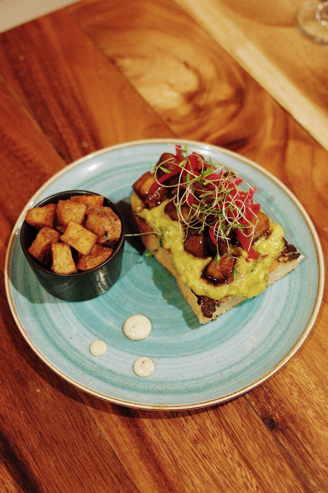 Panceta Avocado Toast