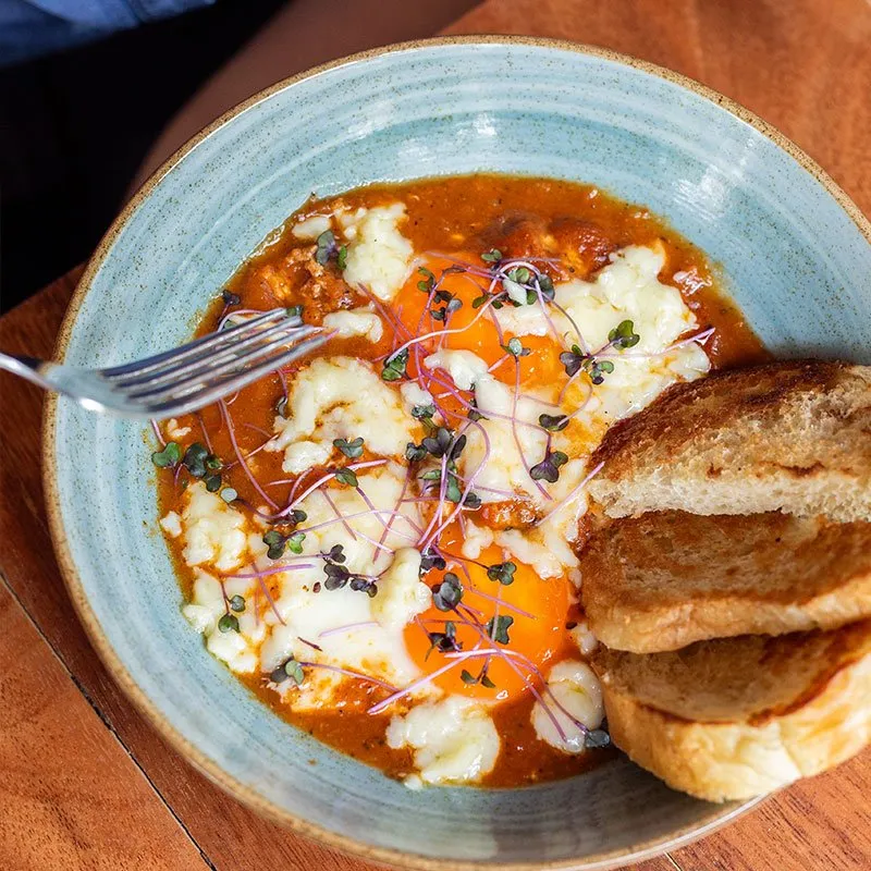 Huevos Shakshuka