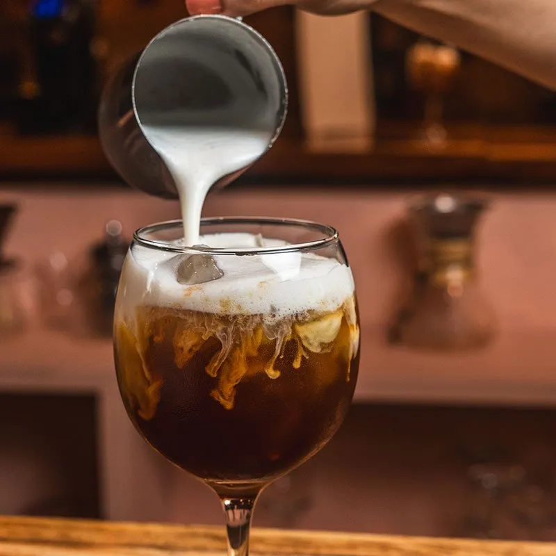 Cold Brew Latte