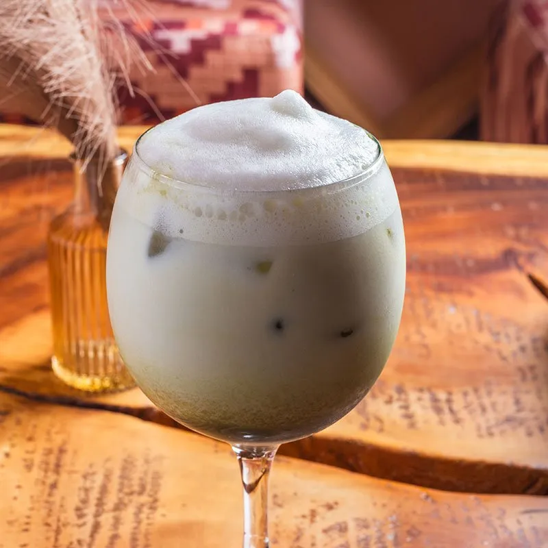 Iced Vanilla Matcha
